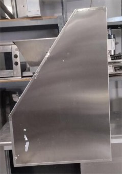 Φούσκα Τοίχου Ανοξείδωτη 150x90x60 Μεταχειρισμένη